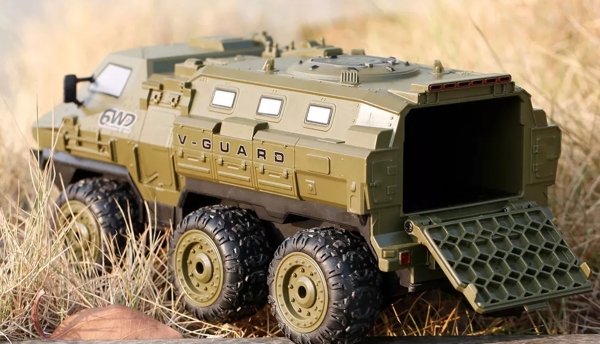 22584 V-Guard gepanzertes Fahrzeug 6WD 1:16 RTR, olivgrün